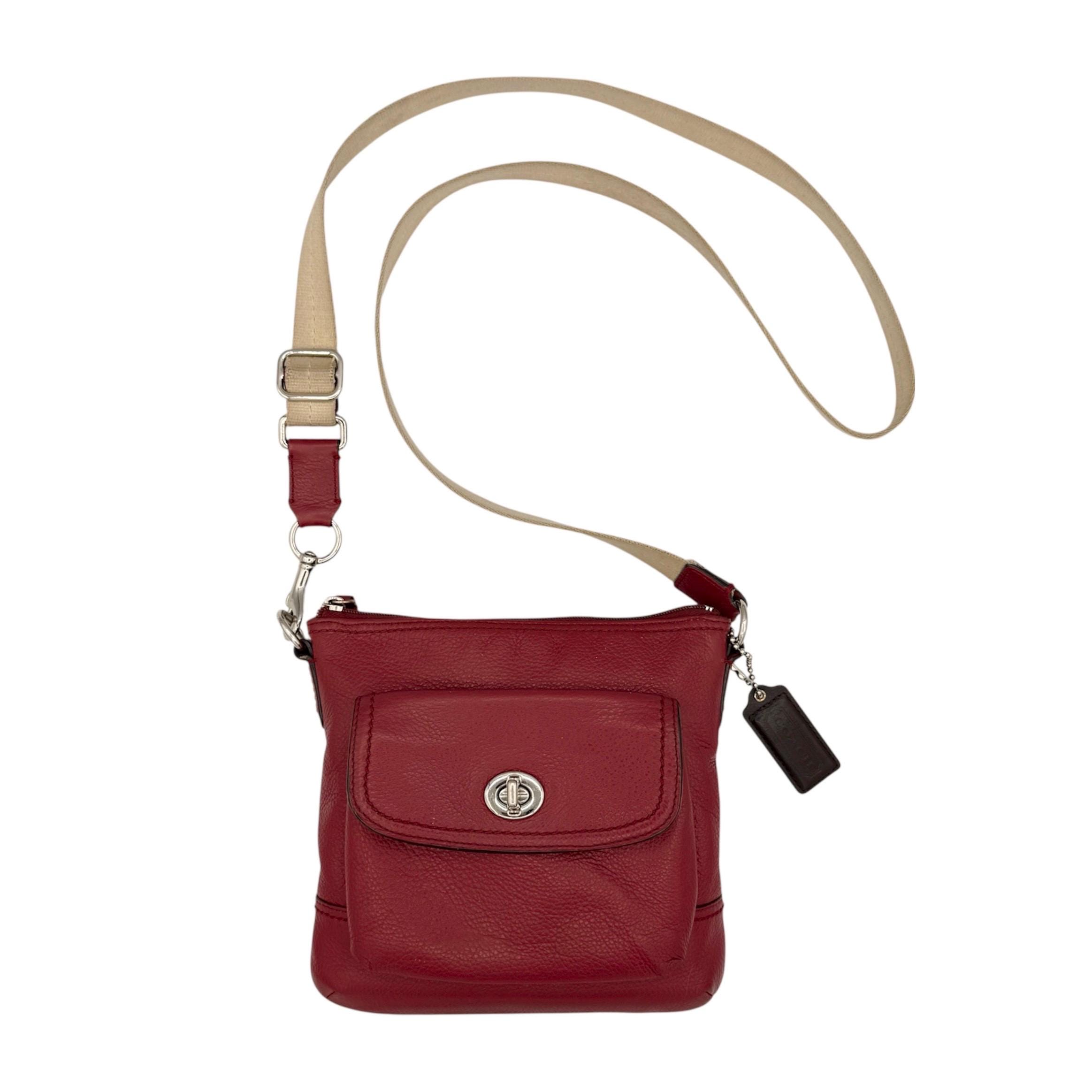 Vintage Coach Turnlock Bag - Etsy