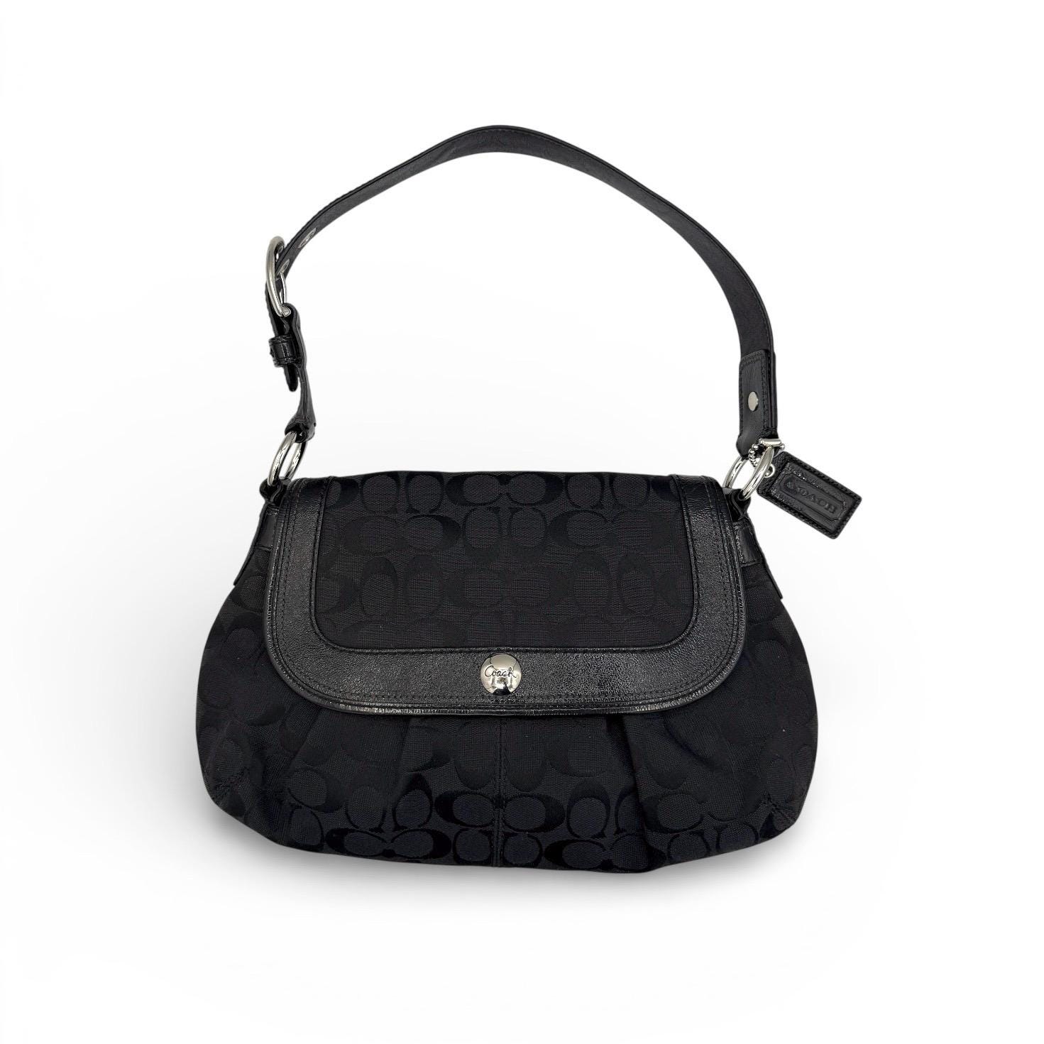 Coach Black Soho - Etsy