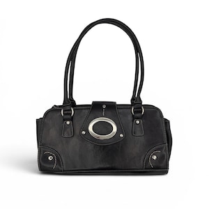 Coach 2000s Black Purse - Etsy