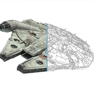 Custom Pen Sketch from Any Image