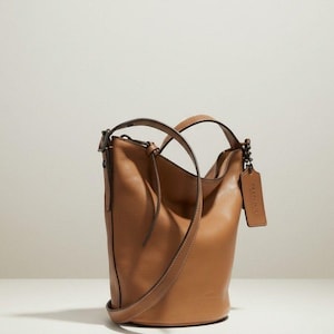 Vintage Coach Bucket Bag - Etsy