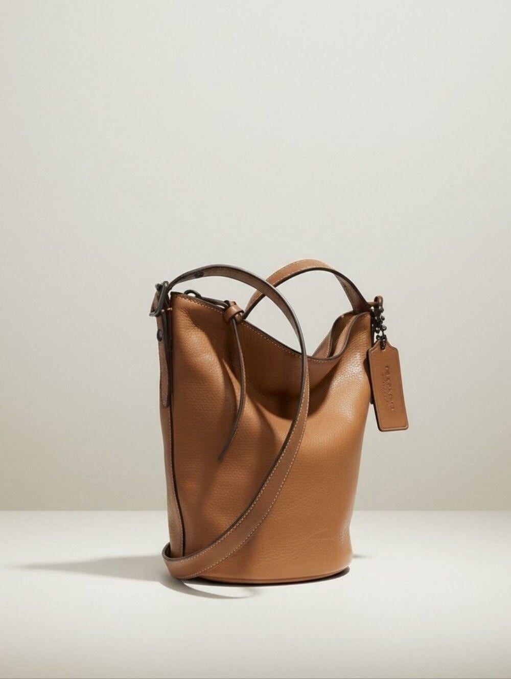 バッグ OLD COACH Bucket Flap One shoulder bag Vintage Coach Bucket Bag - Etsy Canada