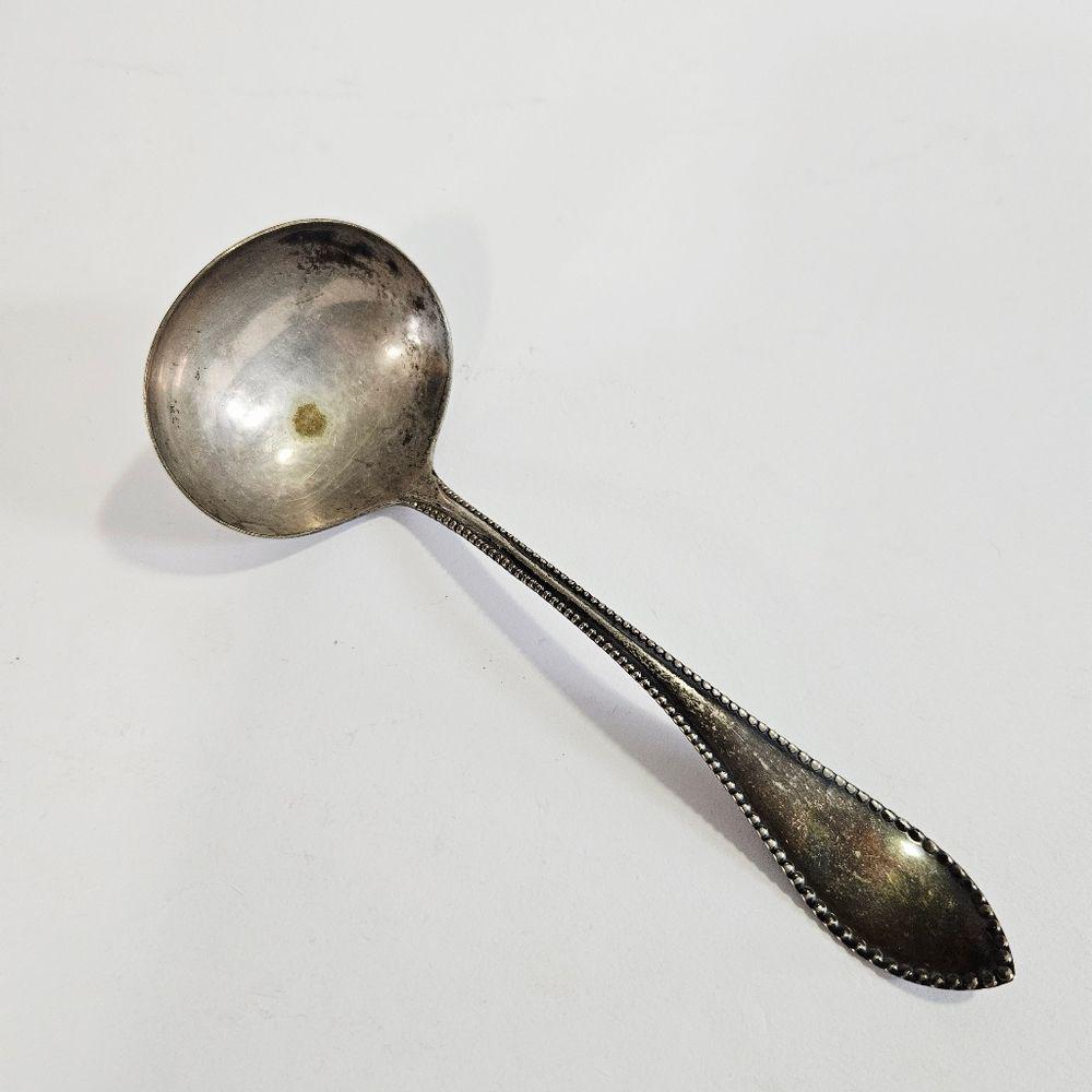 Antique 1847 Rogers Bros. Vesta Pattern Extra Coin Silver Plate