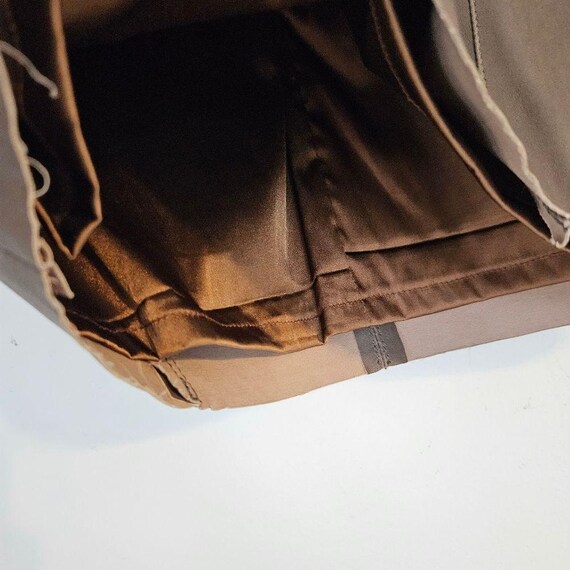 Cigno Nero Buttery Soft BrownTan Tailored Austria… - image 4