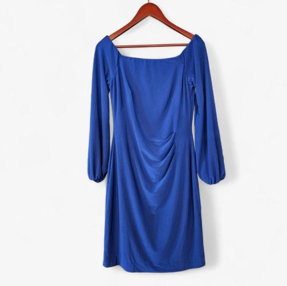 lauren ruched dress Leset Women's Lauren Ruched Asymmetrical Dress - Black