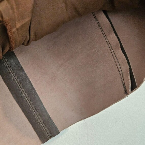 Cigno Nero Buttery Soft BrownTan Tailored Austria… - image 5