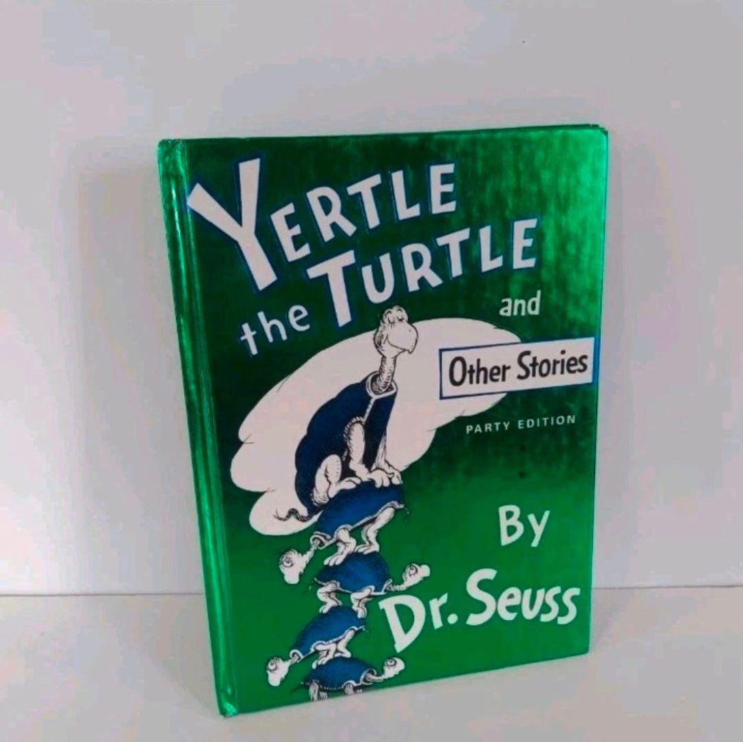 Yertle the Turtle and Other Stories by Dr. Seuss: Party Edition Random ...