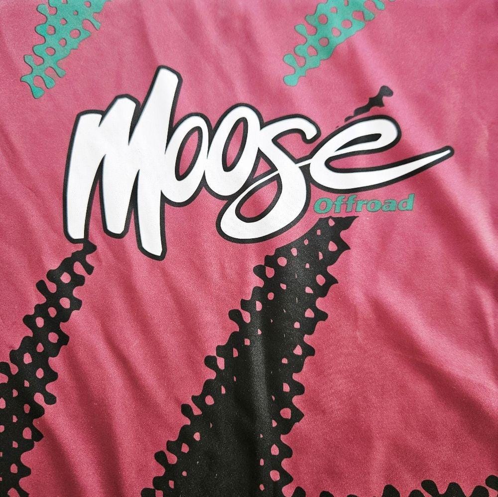 ヴィンテージ ムース オフロード 1994 モトクロス BMX アグロイド