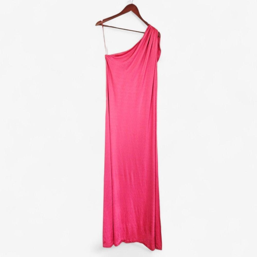 open lace back dress Buy HALSTON HERITAGE Women's One-Shoulder Pleated Dress, Plum, Medium at  Amazon.in main image 0