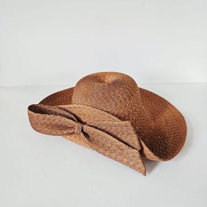 Vintage Italian Straw Raffia Hats - Etsy display picture 2