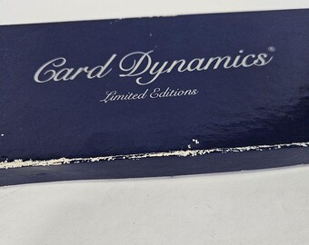 card dynamics limited editions Card Dynamics Kyle Petty Mello Yellow Aluminum Limited Edition Nascar 5  Card Set