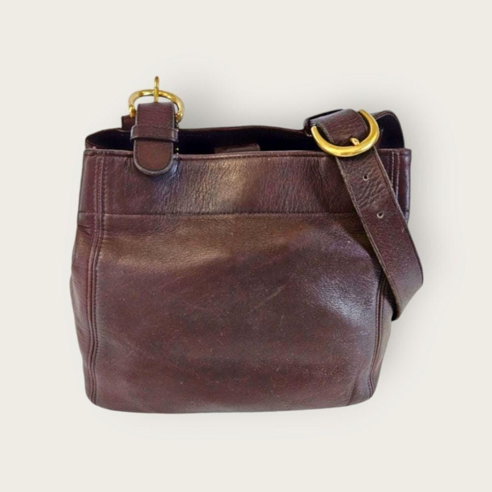 バッグ Vintage Coach Soho Small Satchel Leather s-l400.jpg