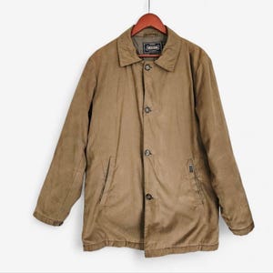 Driza-Bone Vintage Outdoor Ranger Quilted Lining Coat Mid Weight Chore Jacket M