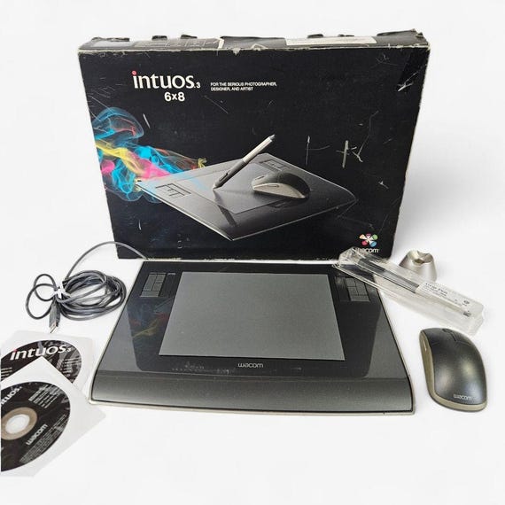 WACOM Intuos 3 PTZ-630 6