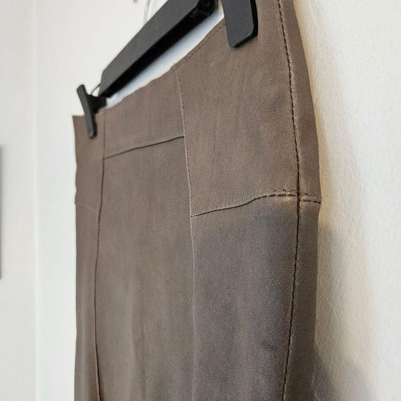 Cigno Nero Buttery Soft BrownTan Tailored Austria… - image 3