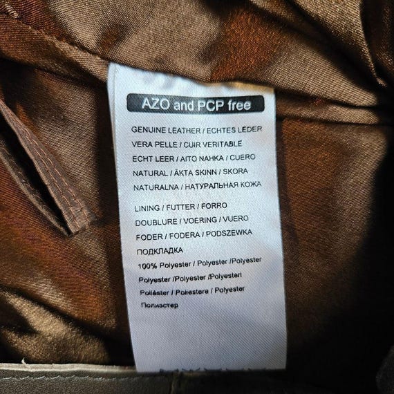 Cigno Nero Buttery Soft BrownTan Tailored Austria… - image 9