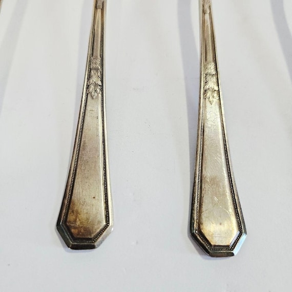 アンティーク WM Rogers & Son AA シルバーメッキ 1923年製 メイフェア