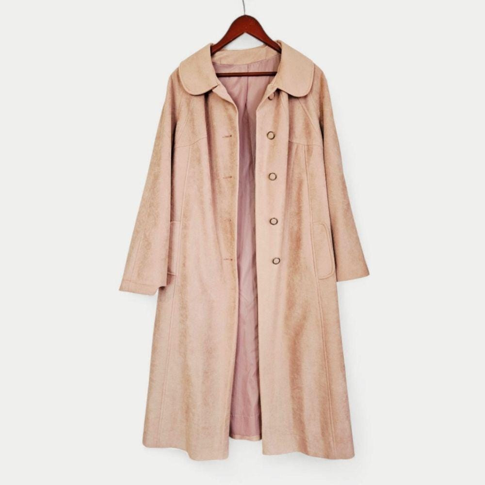 60〜70's US vintage ILGWUタグ ウールコート S〜Mサイズ 60〜70's US vintage ILGWUタグ ウールコート S〜Mサイズ