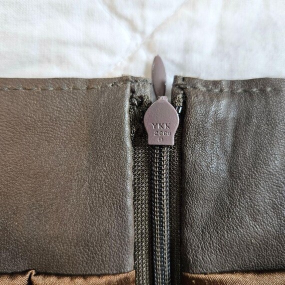 Cigno Nero Buttery Soft BrownTan Tailored Austria… - image 7