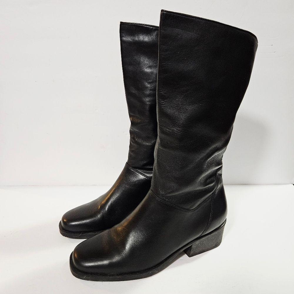 Y2k Square Toe Boots - Etsy
