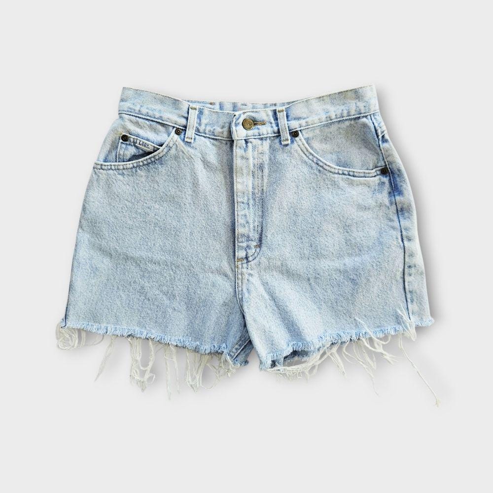 Fake Vintage Denim Easy Shorts US デニム転写 【公式通販】