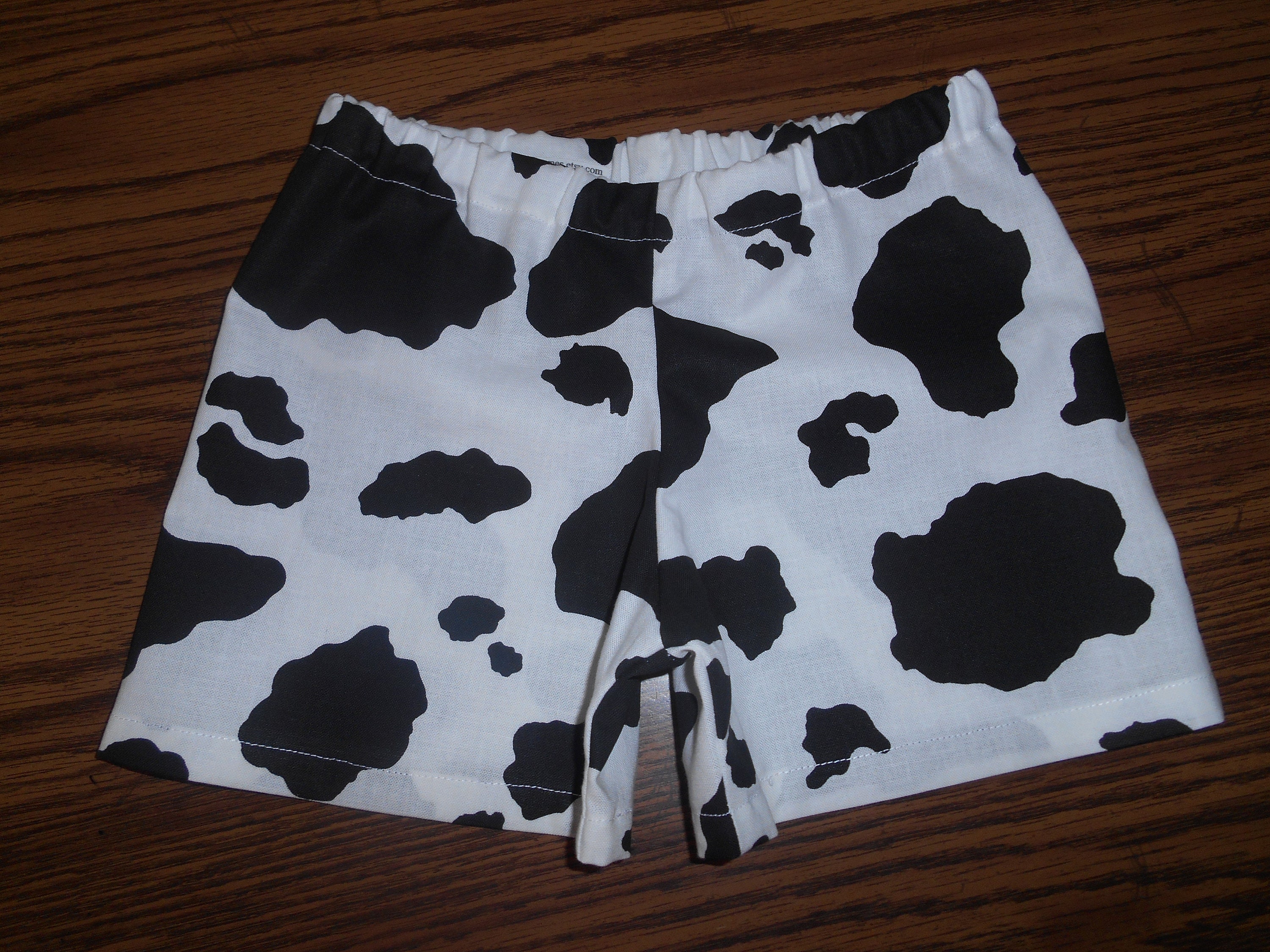 Black Cattle Brand Athletic Shorts 