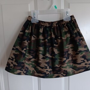 Camo Skirt - Etsy