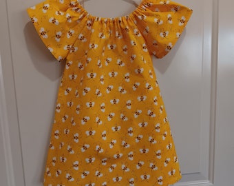 Baby Bee Dress, Fun to 'bee One' Dress,bumble Bee Dress