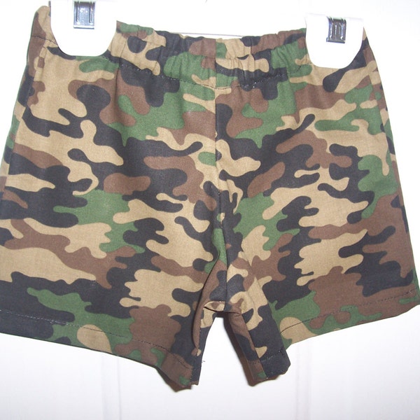 Camo Shorts Etsy 