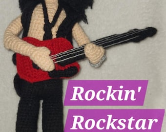 Rockin' Rockstar PDF Crochet Pattern