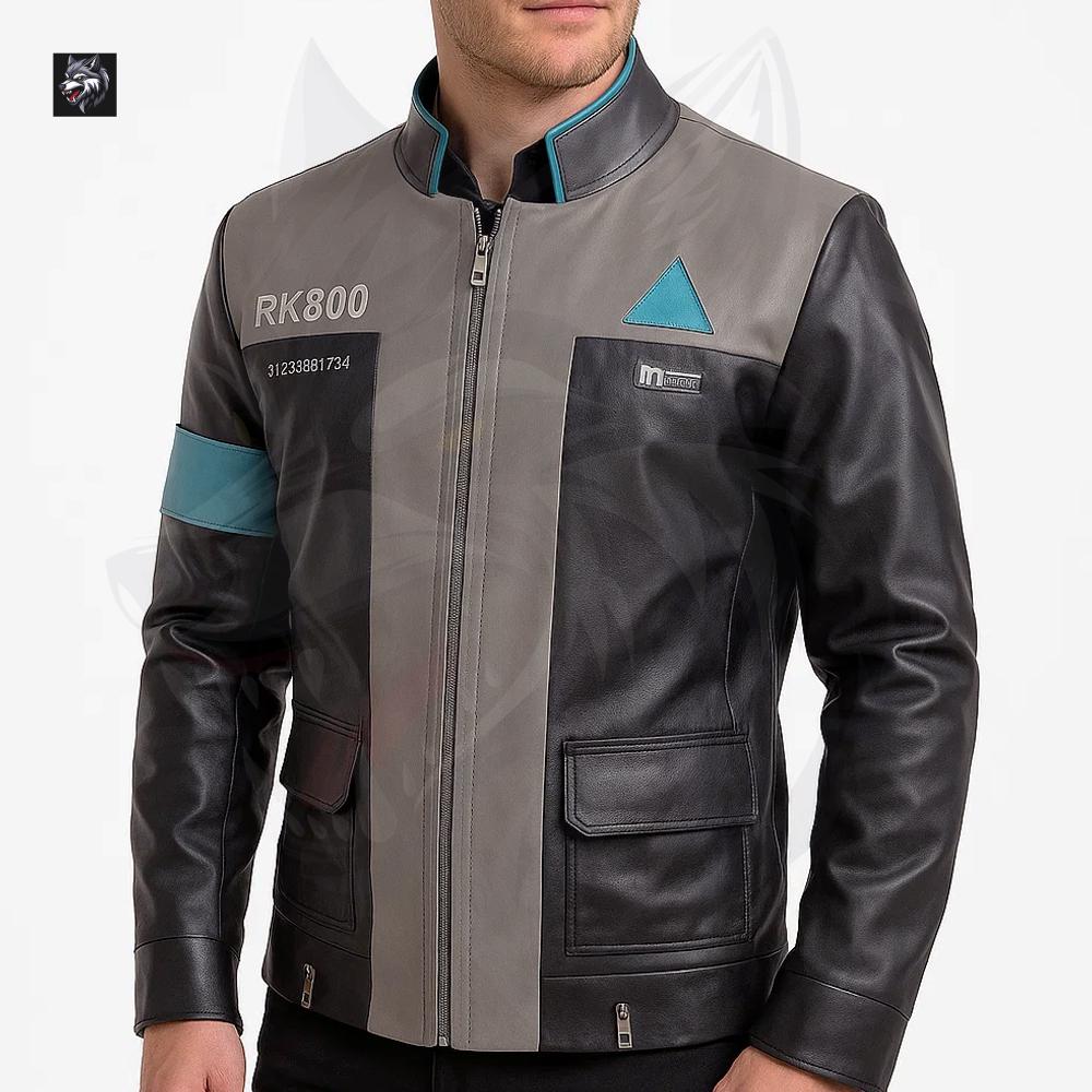 Detroit Become Human Jacket Australia - Main Image
