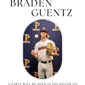 Graduation invitation
