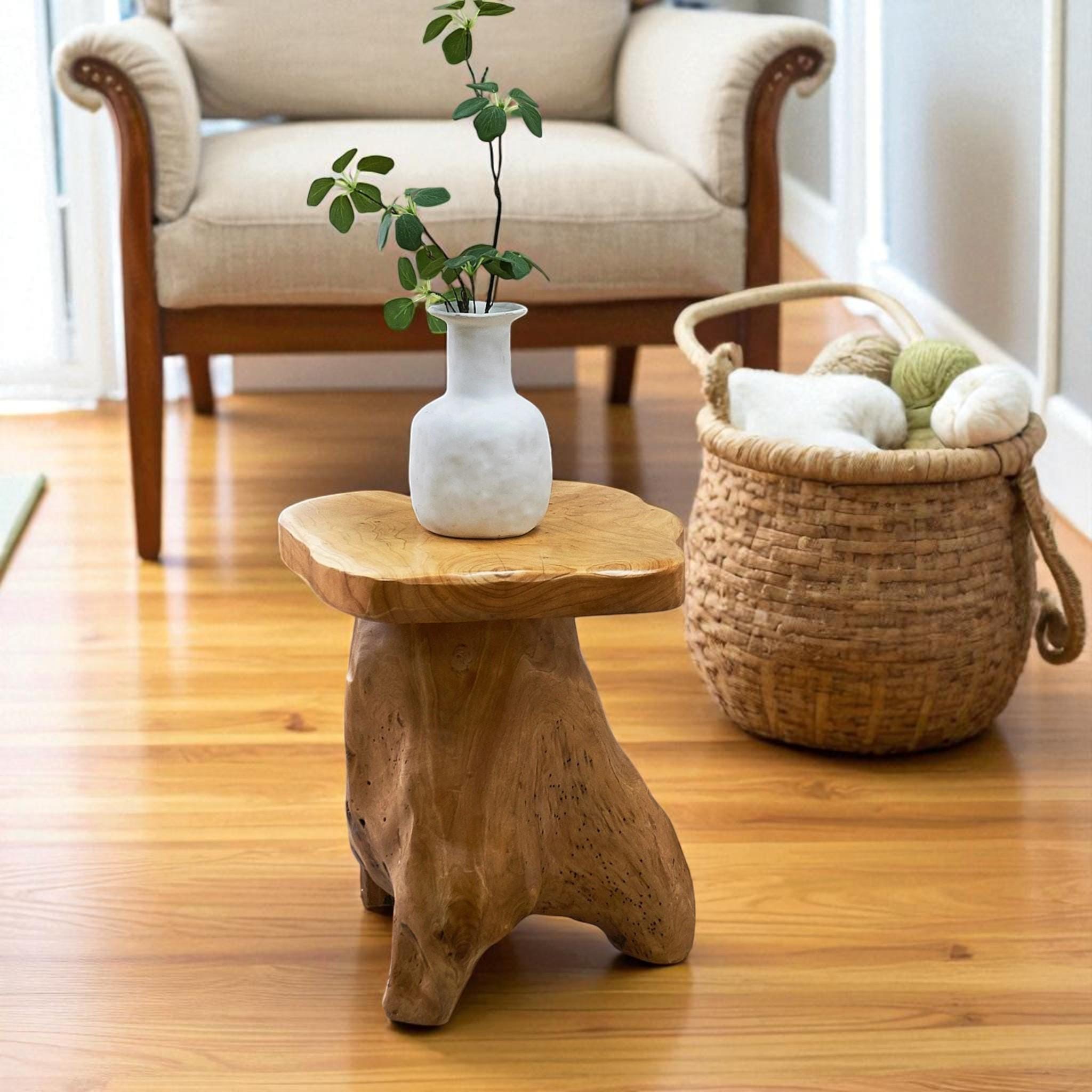 Tree Stump Tables