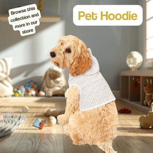 Dog Hoodie Dog Clothes Fashion Pet Hoodie for Puppy Outfit Soft Cat Jacket Gift for Dog Lovers Cat Apparel Funny Dog Fashion Dog Clothing