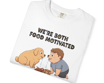 Dogs and Gen Y Tee for Dog Lovers Dog Owner T-Shirt Dog Mom Gift Dog Dad Gift Tee for Millennial Tee Unisex Garment-Dyed T-shirt 2F00198