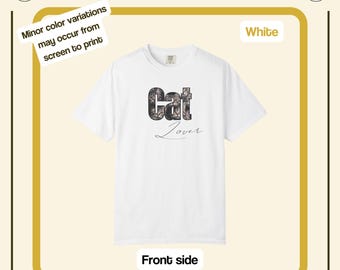 Cat Lovers Tee for Cat Lovers Funny Pet Owner T-Shirt Cat Lover Shirt Cat Lover Gift Pet Lover Cat Person Shirt for Person Who Loves Cats