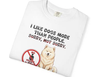 Dogs and Gen Y Tee for Dog Lovers Dog Owner T-Shirt Dog Mom Gift Dog Dad Gift Tee for Millennial Tee Unisex Garment-Dyed T-shirt 2F00198
