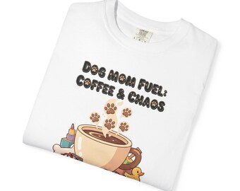 Dogs and Gen Y Tee for Dog Lovers Dog Owner T-Shirt Dog Mom Gift Dog Dad Gift Tee for Millennial Tee Unisex Garment-Dyed T-shirt 2F00198
