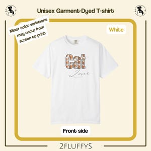 Cat Lover Tee for Cat Lovers Funny Pet Owner T-Shirt Cat Lover Shirt Cat Mom Gift Cat Dad T Animal Lover Tee Cat Person Shirt for Cat Lover