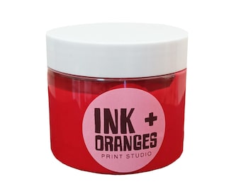 Screen Printing Ink | Eco-Friendly – Vibrant, Non-Toxic, Water-Based, Sustainable Art Supplies, for T Shirts & Crafts