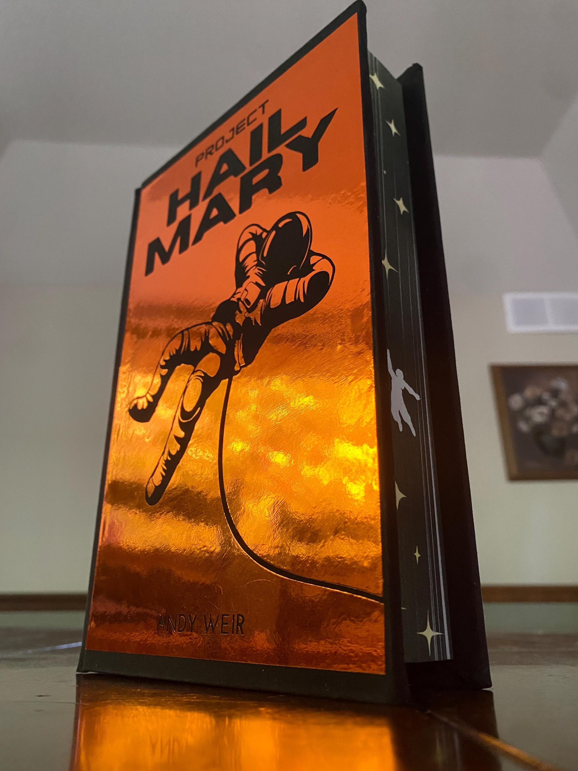 Project Hail Mary: Custom Hardcover Sci-Fi Collector's Edition