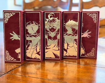 Promised Neverland MEGA Volume Hardback Set Omnibus -- Rebound Manga -- Volumes 1-20