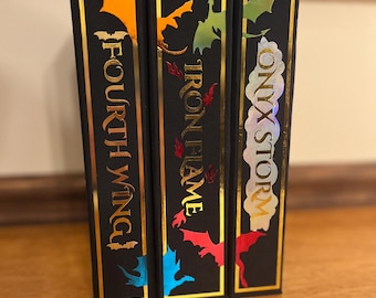 Fourth Wing Series: Rebound Hardcover Collector's Edition - Dragon Fantasy Romance
