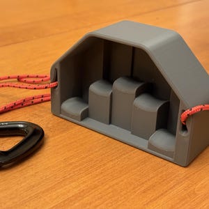 Mejor Borde: Tu borde de entrenamiento ergonómico personalizado. Bloque de elevación, tabla de escalada portátil, dispositivo anti-enganche, bloque de engarce, borde irregular