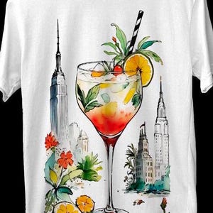 Bloemige cocktail clip art png, alcoholische drankillustratie met bloemen, trouwbarmenu, pub, transparante PNG-afbeeldingen, commercieel gebruik