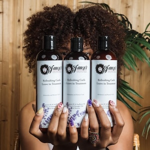 Curl Refresher Leave in & Detangling Treatment