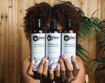 Curl Refresher Leave in & Detangling Treatment