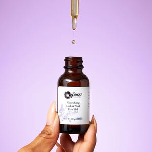 Growth Hair Oil Scalp Nourishment & Strengthening Serum