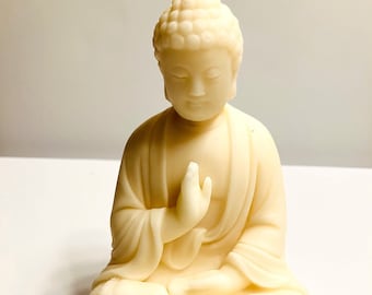 NEW Buddha Candle - 100% Natural soy wax FREE SHIPPING