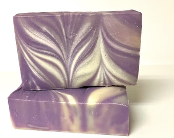 Organic Handmade Soap  - All Natural Vegan - Lavender, Vanilla Oatmeal and More